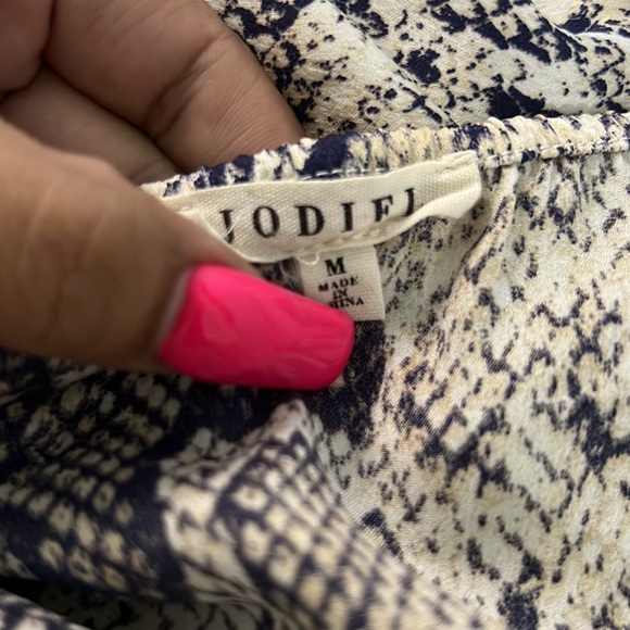 Jodiel sz M animal print tank 0355 - Picture 3 of 4